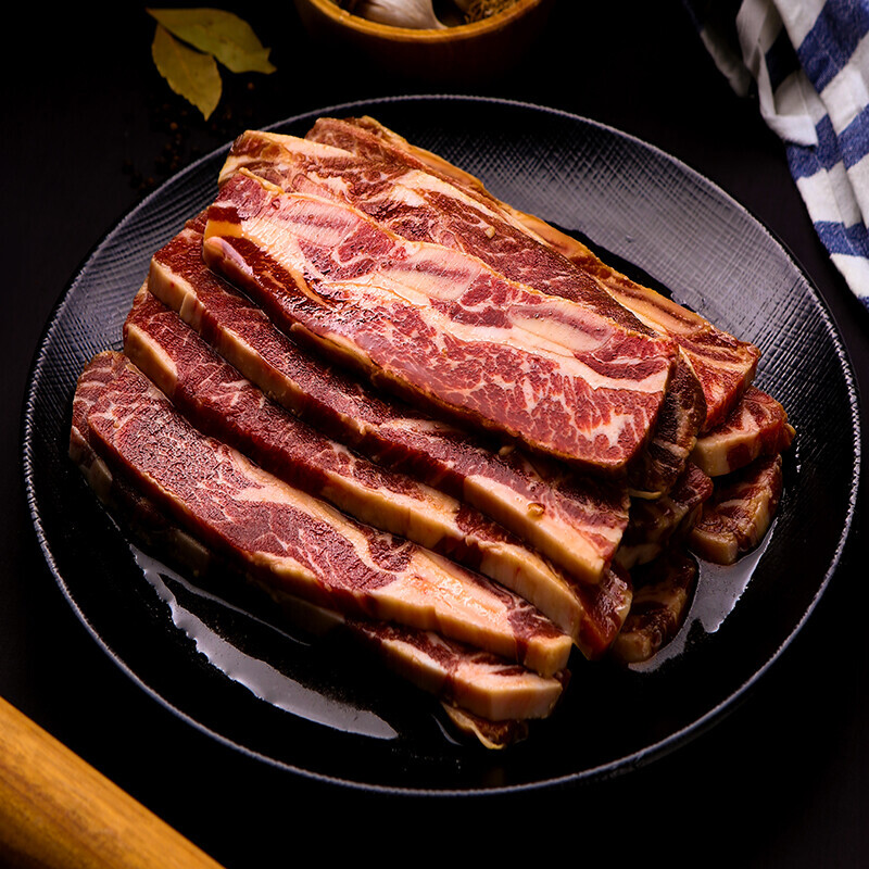 (주)한국푸드시스템,[고기한가] LA갈비양념 선물세트 2kg